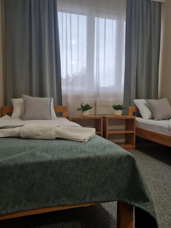 Garni Hotel Alma Pirot Eksteriør bilde