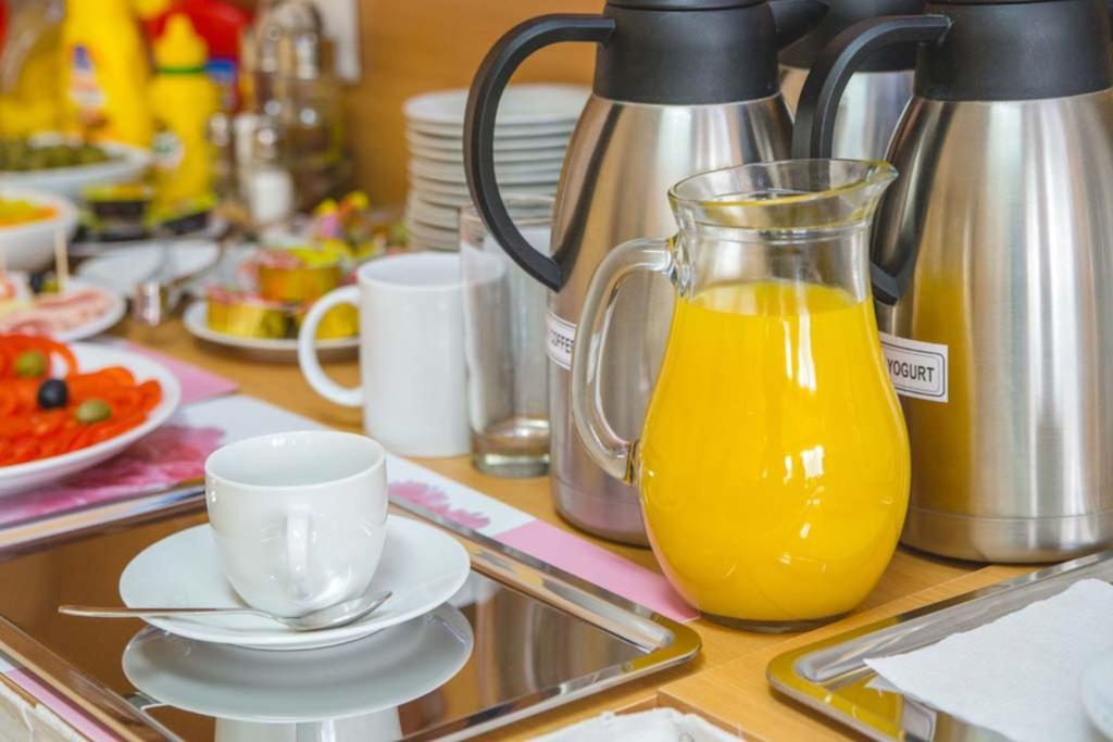 Garni Hotel Alma Pirot Eksteriør bilde