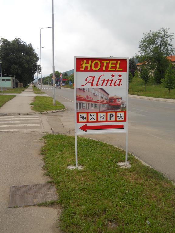 Garni Hotel Alma Pirot Eksteriør bilde